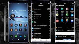 Tema ios Black - Tema ios 13 for vivo screenshot 3