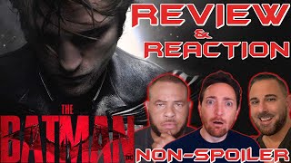 THE BATMAN Review & Reaction | Non-Spoiler | DC