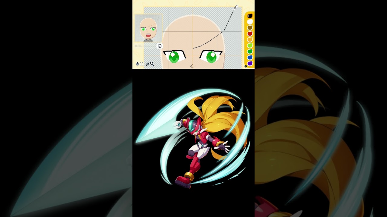 How to make Model ZX from Mega Man ZX #modelzx #megamanzx - YouTube