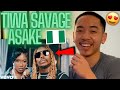 Tiwa Savage, Asake - Loaded (Official Video) AMERICAN REACTION! Nigerian Music 🇳🇬😍