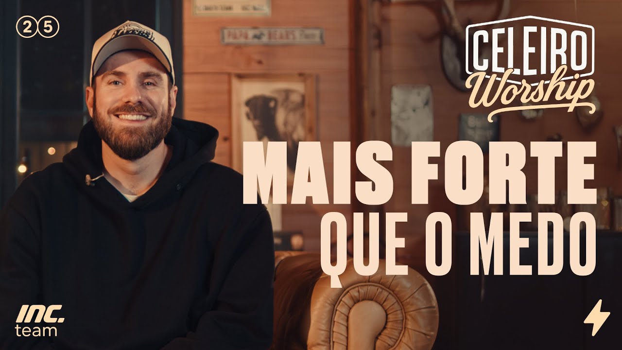 MAIS FORTE QUE O MEDO | ANDRE FERNANDES