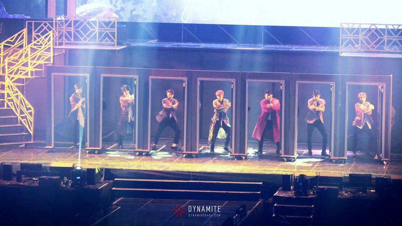 SUPER SHOW7 in SEOUL :: 시간 차 (Eunhyuk focus)