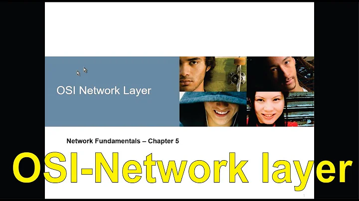 The Network layer (OSI) - CCNA networking lectures. Part 5