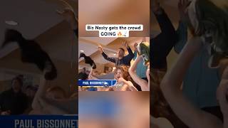 Paul Bissonnette brought the energy at the Sabres game 🔥🐐 #barstoolsports #spittinchiclets #nhl Wealth