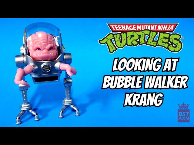 UNBOXING: BST AXN Teenage Mutant Ninja Turtles Bubble Walker Krang