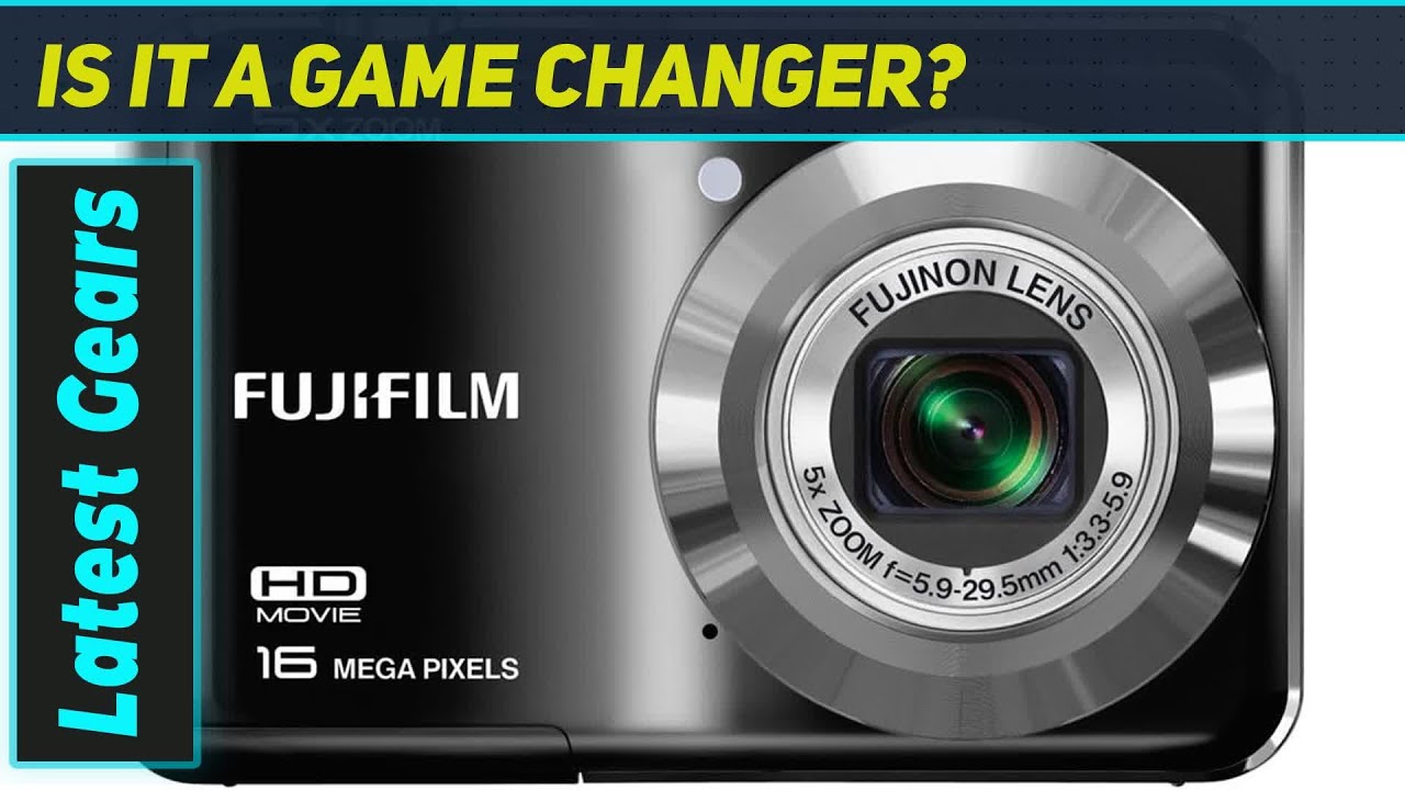 Fujifilm FinePix AX550: Still a Solid Shooter? - YouTube