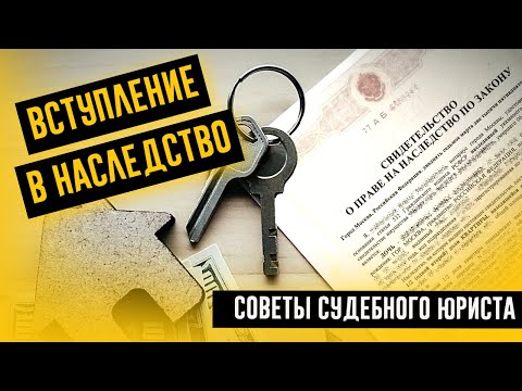 КАК ВСТУПИТЬ В НАСЛЕДСТВО? Советы судебного юриста Любавы Трофимовой