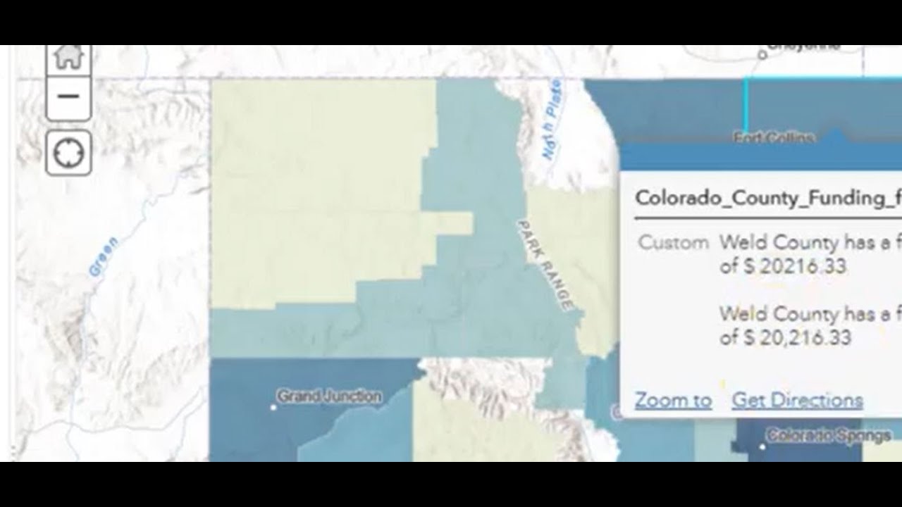 Inserting commas and other text into popups in ArcGIS Online - YouTube
