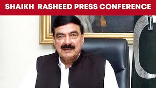 Shaikh Rasheed Press Conference in Lahore | MM News tv