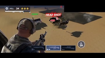 Heli Hog Hunt Sniper Game Wathough Gameplay Part 1 Android iOS | 1millionviews