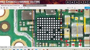 Infinix Zero X Pro (X6811) Charging ways Diagram All Hardware Solution @princemobilelab7 