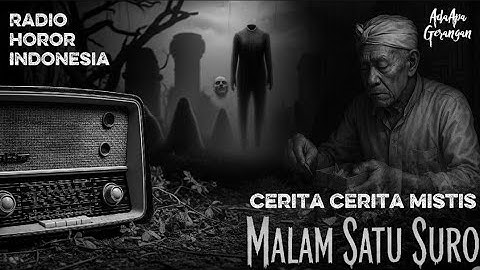 KISAH KISAH ANEH MALAM SATU SURO, BISA JADI DI TEMPATMU