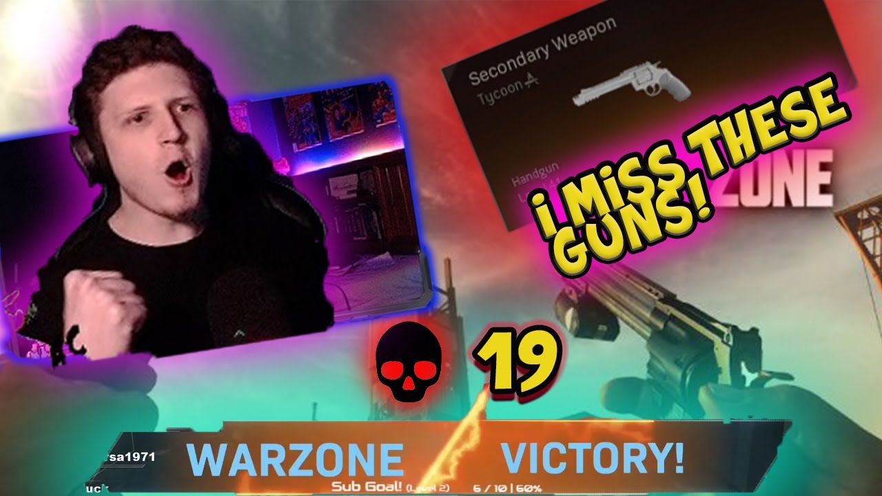 THIS IS WHY THE .357 SNAKESHOTS WERE NERFED! (CALL OF DUTY WARZONE PRE SNAKESHOT NERF)