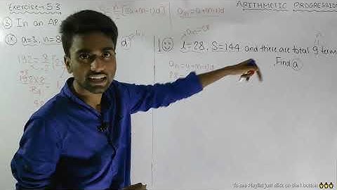 Question no.3 (ix) (x) || Arithmetic Progression || Exercise - 5.3 || NCERT || Class 10