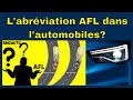 Que signifie l&#39;abréviation AFL dans les termes automobiles? Système AFL signification | SIMOAUTO