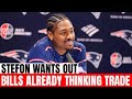 STEFON DIGGS NO-SHOW SPARKS MCLAURIN TRADE TALKS INSIDE PATRIOTS FRONT OFFICE | Patriots News