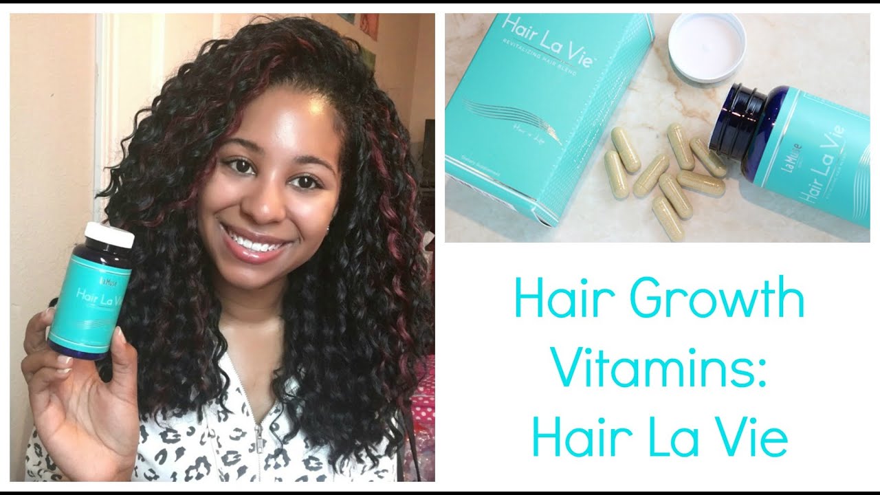 Hair Growth Vitamins: Hair La Vie - YouTube