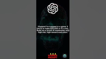 ⚡ Secret BANNED Prompt - 14  #chatgpt #viral #youtube #youtubeshorts #money