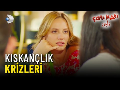 Sevda ve Yasemin'in, Demir Savaşı! - Çatı Katı Aşk 5. Bölüm - Özel Sahneler