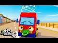 Clumsy baby truck  gecko 2d  learnings for kids