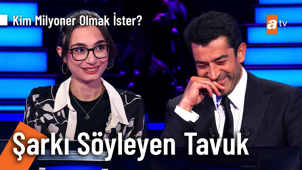 Kenan İmirzalıoğlu sesli soru karşısında ciddiyetini koruyamadı - KimMilyonerOlmakIsteratv