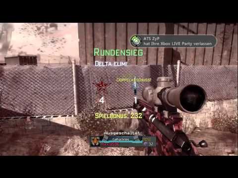AMAZING QUAD FEED (TRIPLE KILLCAM) MW3!