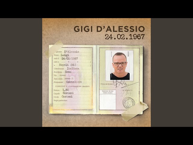 Gigi D'Alessio - No