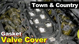 2014 Chrysler Town & Country 3.6L Valve Cover Gasket Replacement