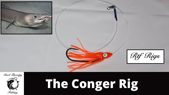 How To Make A Conger Rig | Conger Wrecking Rig | Boat Fishing Rig | Conger Eel