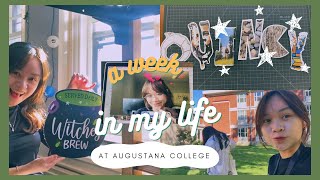 A week in my life at Augustana College (as a computer science and graphic design major)
