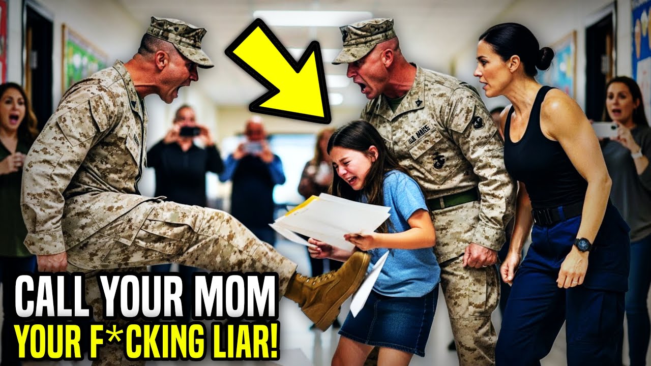 They Kicked This Girl for Saying Her Mom Was a Navy SEAL — Then Froze When She Stormed the Room