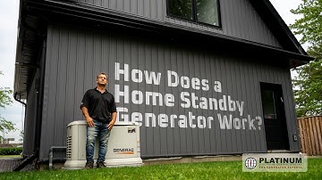How Does a Home Standby Generator Work | Generac Home Backup Power Explained and Tested