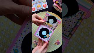Record Folding Box @kscraft1652🩷.
