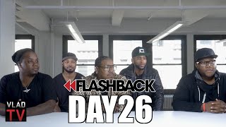 Day26 on Getting Yelled At by Diddy (Flashback)