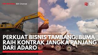 Download Lagu Perkuat Bisnis Tambang, BUMA Raih Kontrak Jangka Panjang dari Adaro | 2ND SESSION CLOSING MP3