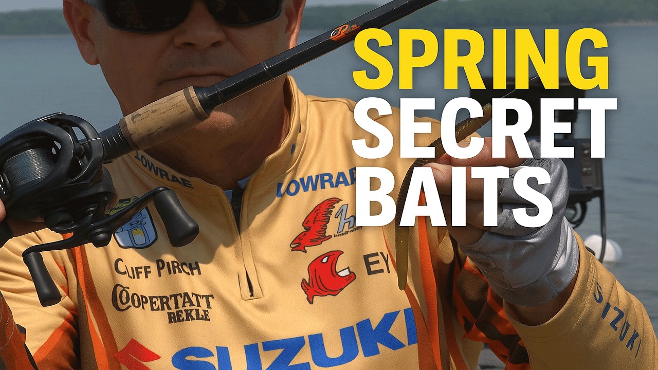 How to Catch Big Bass During the Spawn | Spring Soft Plastics That Work | Bass Fishing
