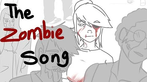 The Zombie Song ||  OC Animatic