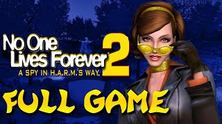 No One Lives Forever 2: A Spy in H.A.R.M.'s Way - Full Game Walkthrough