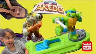 AKEDO Teenage Mutant Ninja Turtles VS Pack Review