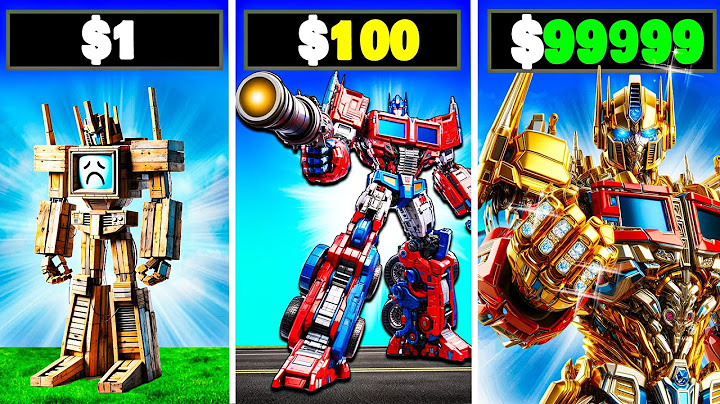 $1 to $1,000,000 TRANSFORMER in GTA 5