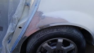 2003 Cadillac CTS Drivers Quarter Wheel Well Part 30 of