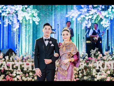 Wedding reception Laos