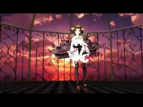 【MMD艦これ】　ゴーストルール　金剛さんに踊ってもらいました。