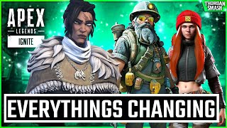 Apex Legends New Season 20 Is Changing Everything