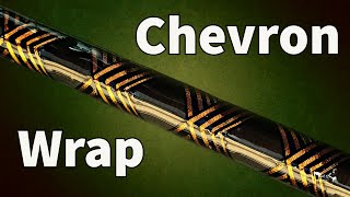A Chevron Wrap - Because you asked
