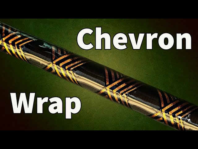 A Chevron Wrap - Because you asked 