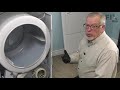 Replacing your Norge Dryer Drum Felt Seal