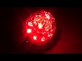 YAC CE163 超流星LEDマーカーランプ レッドレンズ/レッド