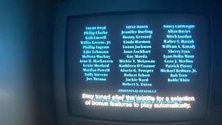 Closing To The Little Mermaid 2 Disc Special Edition Dvd 2006 Part 1