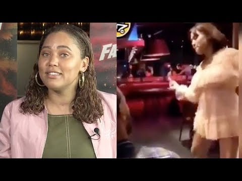 Video: Je Ayesha Curry krycí dívka?